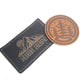 Custom Faux Leather Badges