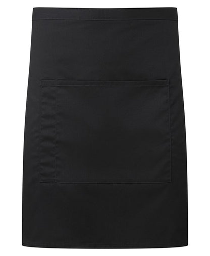Colours collection mid-length pocket apron PR141