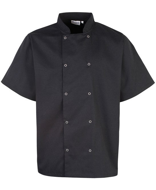 Premier Short Sleeve Chef Jacket bundle