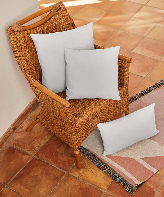 Fairtrade cotton canvas cushion cover WM350