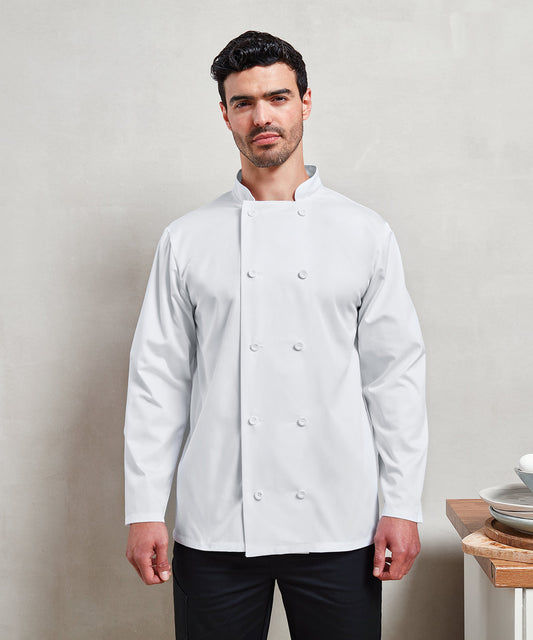 Long sleeve chef’s jacket PR657