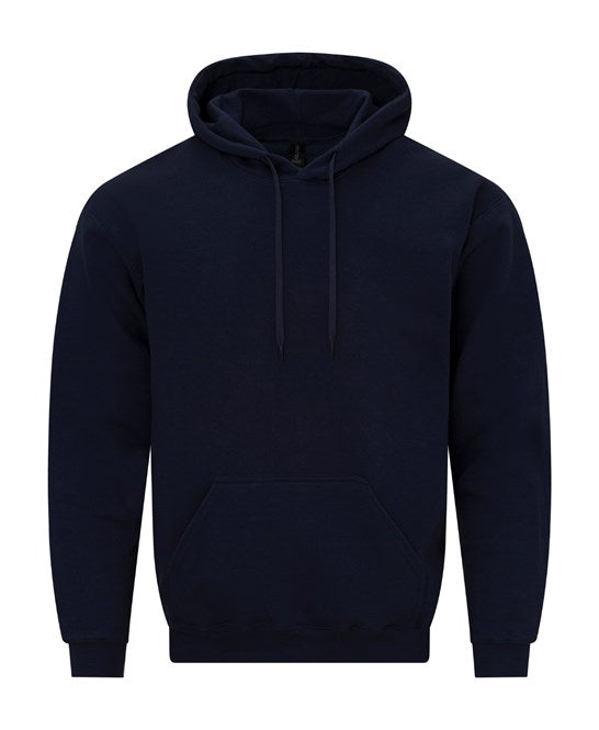 Softstyle midweight fleece adult hoodie GD067