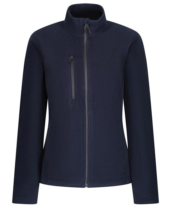 Women's Honestly made recycled full zip fleece RG361