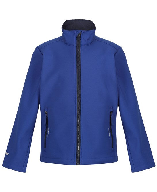 Kids Ablaze softshell jacket RG332