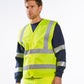 Hi-vis two-band-and-brace vest PW002