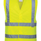 Hi-vis two-band-and-brace vest PW002