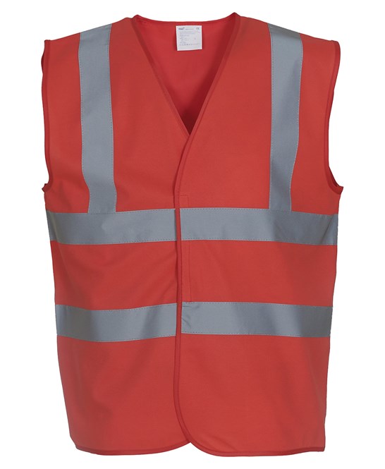 Hi-vis 2-band-and-braces waistcoat YK001