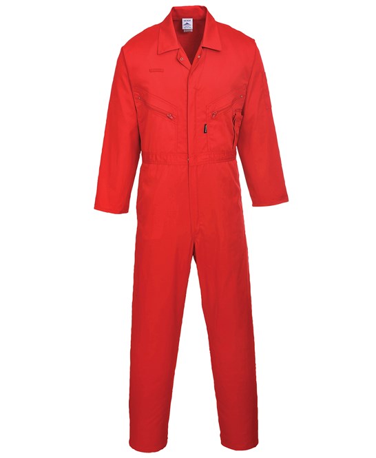 Liverpool zip coverall PW065