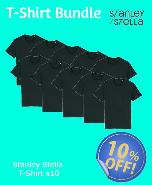 Stanley Stella T-Shirt Bundle