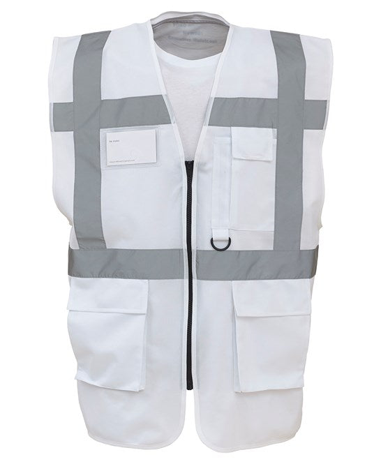 Multifunctional executive hi-vis waistcoat YK002