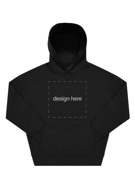 BA034 Oversized Hoodie (Front Print)