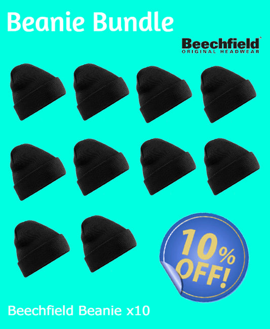 Beechfield Beanie Bundle