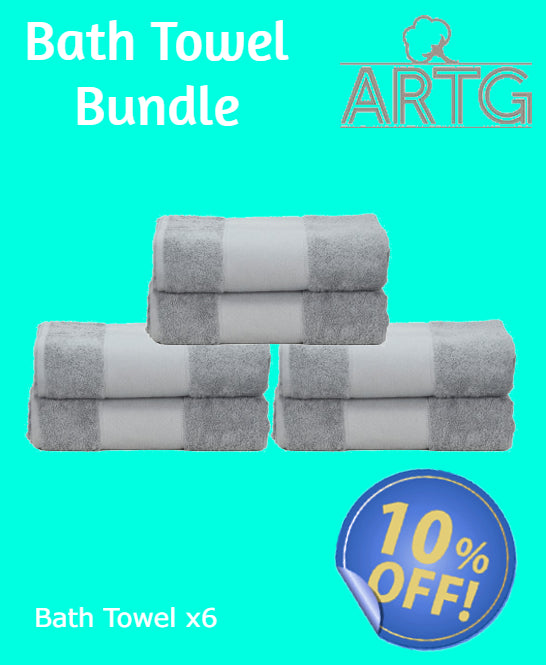 ArtG Bath Towel Bundle