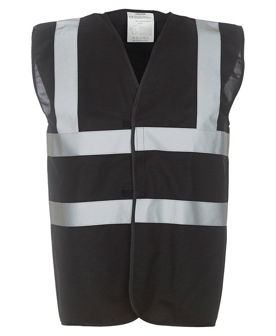 Hi-vis 2-band-and-braces waistcoat YK001