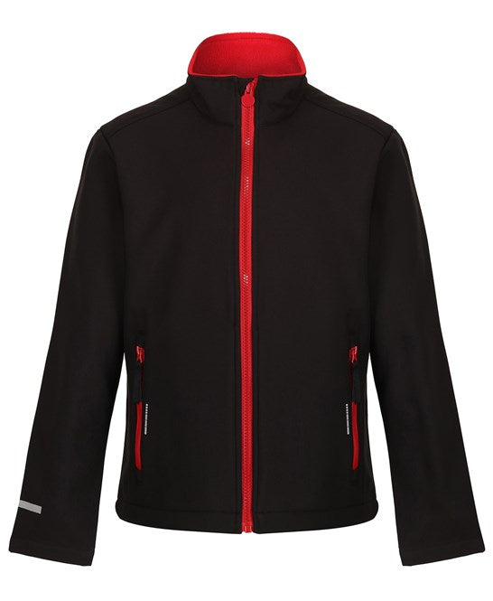 Kids Ablaze softshell jacket RG332