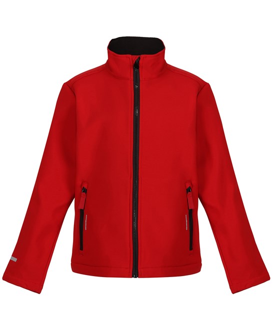 Kids Ablaze softshell jacket RG332