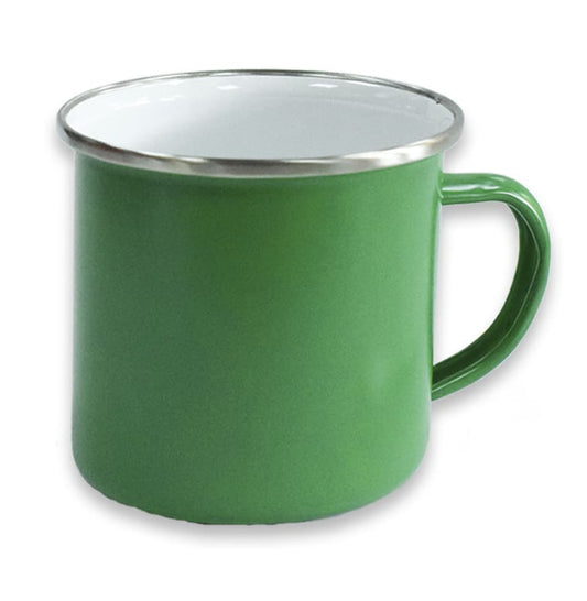 11oz Satin Enamel Mug