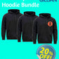 MEGA Gildan Hoodie Bundle