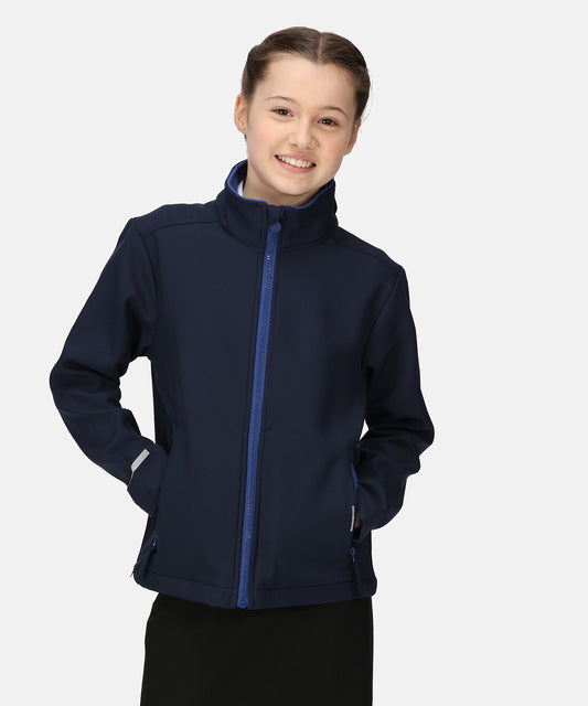 Kids Ablaze softshell jacket RG332