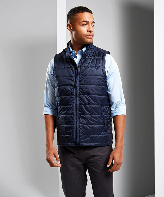 Recyclight padded gilet PR811