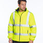 Hi-vis mesh-lined fleece PW963