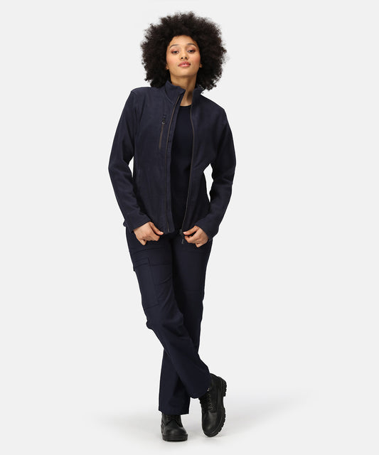 Women's Honestly made recycled full zip fleece RG361