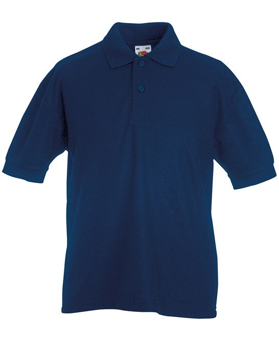 Kids 65/35 piqué polo SS417