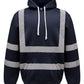 Hi-vis pull-over hoodie YK032