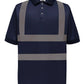 Hi-vis short sleeve polo YK020