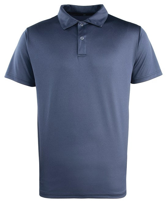 Coolchecker studded polo PR612
