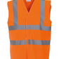 Hi-vis 2-band-and-braces waistcoat YK001