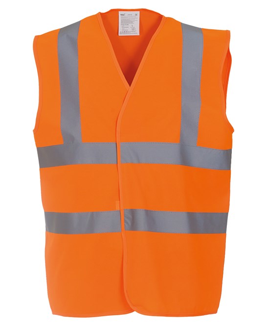 Hi-vis 2-band-and-braces waistcoat YK001