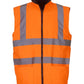 Hi-vis reversible fleece bodywarmer YK041