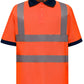 Hi-vis short sleeve polo YK020
