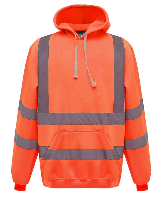 Hi-vis pull-over hoodie YK032