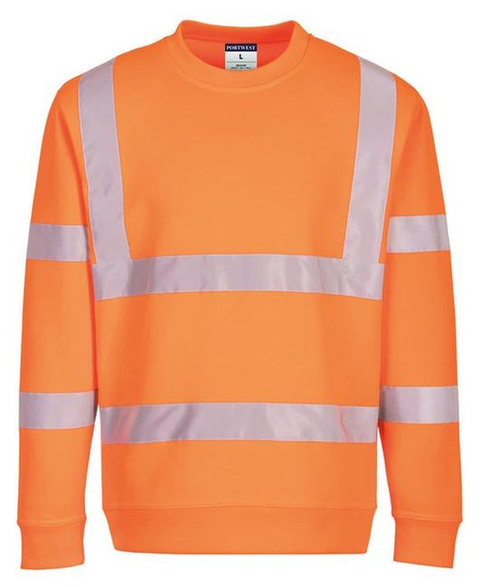 Eco Hi-vis sweatshirt PW412