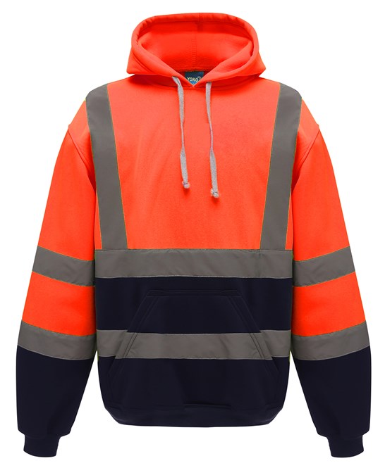 Hi-vis pull-over hoodie YK032