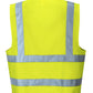 Hi-vis two-band-and-brace vest PW002