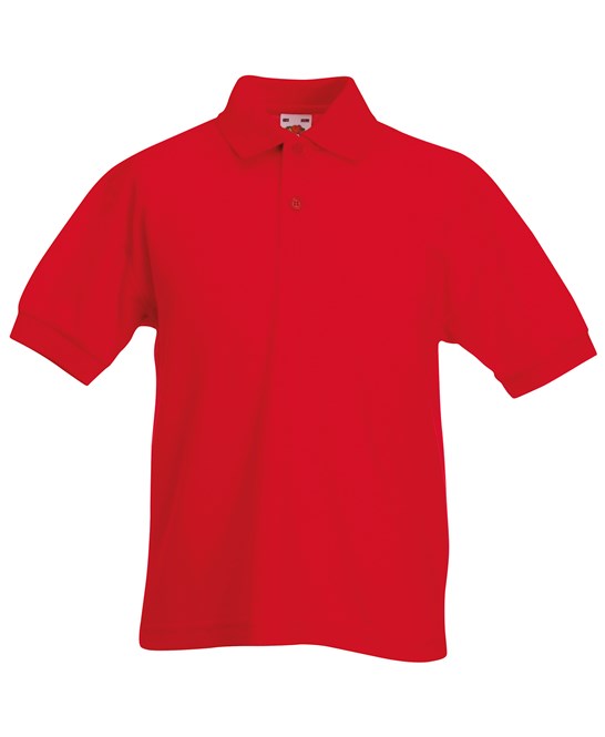 Kids 65/35 piqué polo SS417