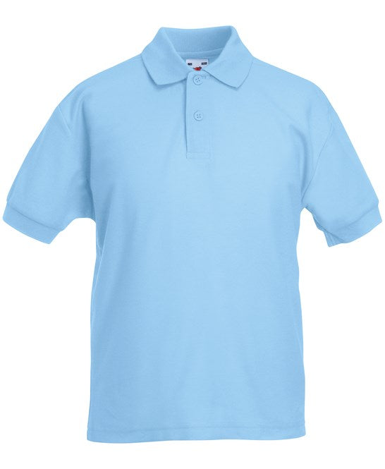 Kids 65/35 piqué polo SS417