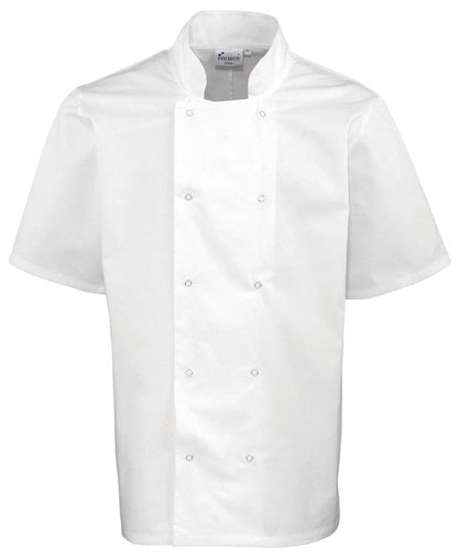 Premier Short Sleeve Chef Jacket bundle