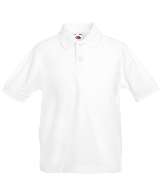 Kids 65/35 piqué polo SS417