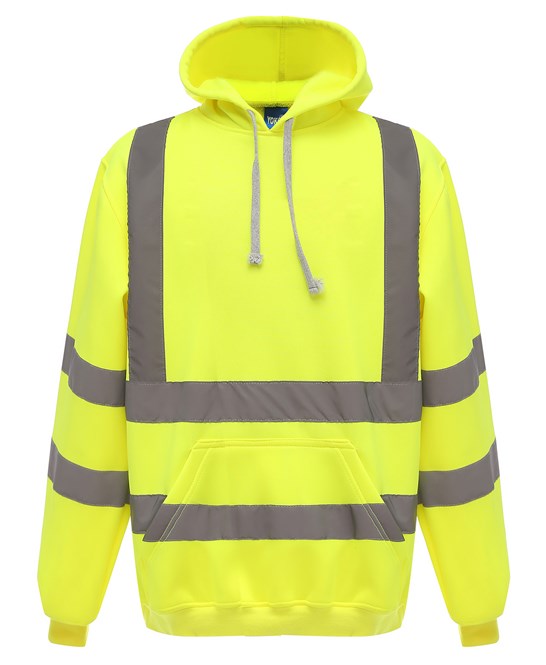 Hi-vis pull-over hoodie YK032