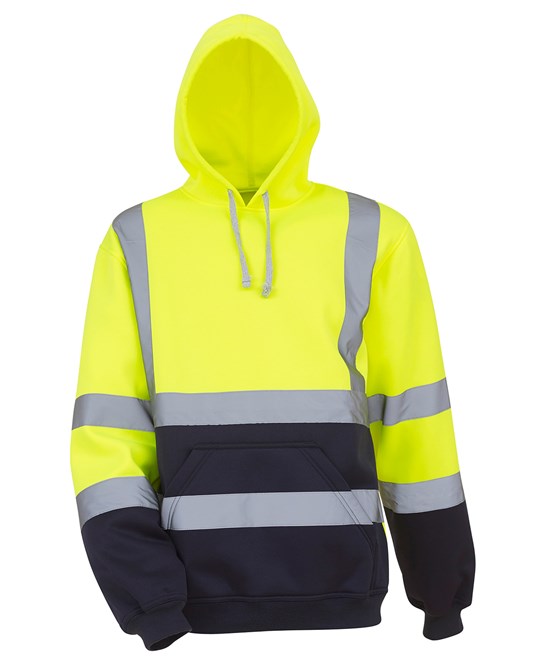 Hi-vis pull-over hoodie YK032