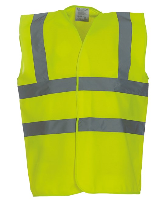 Hi-vis 2-band-and-braces waistcoat YK001